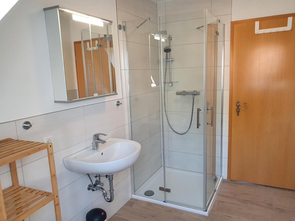 Hus Bruderreck Apartman Klein Vielen Kültér fotó