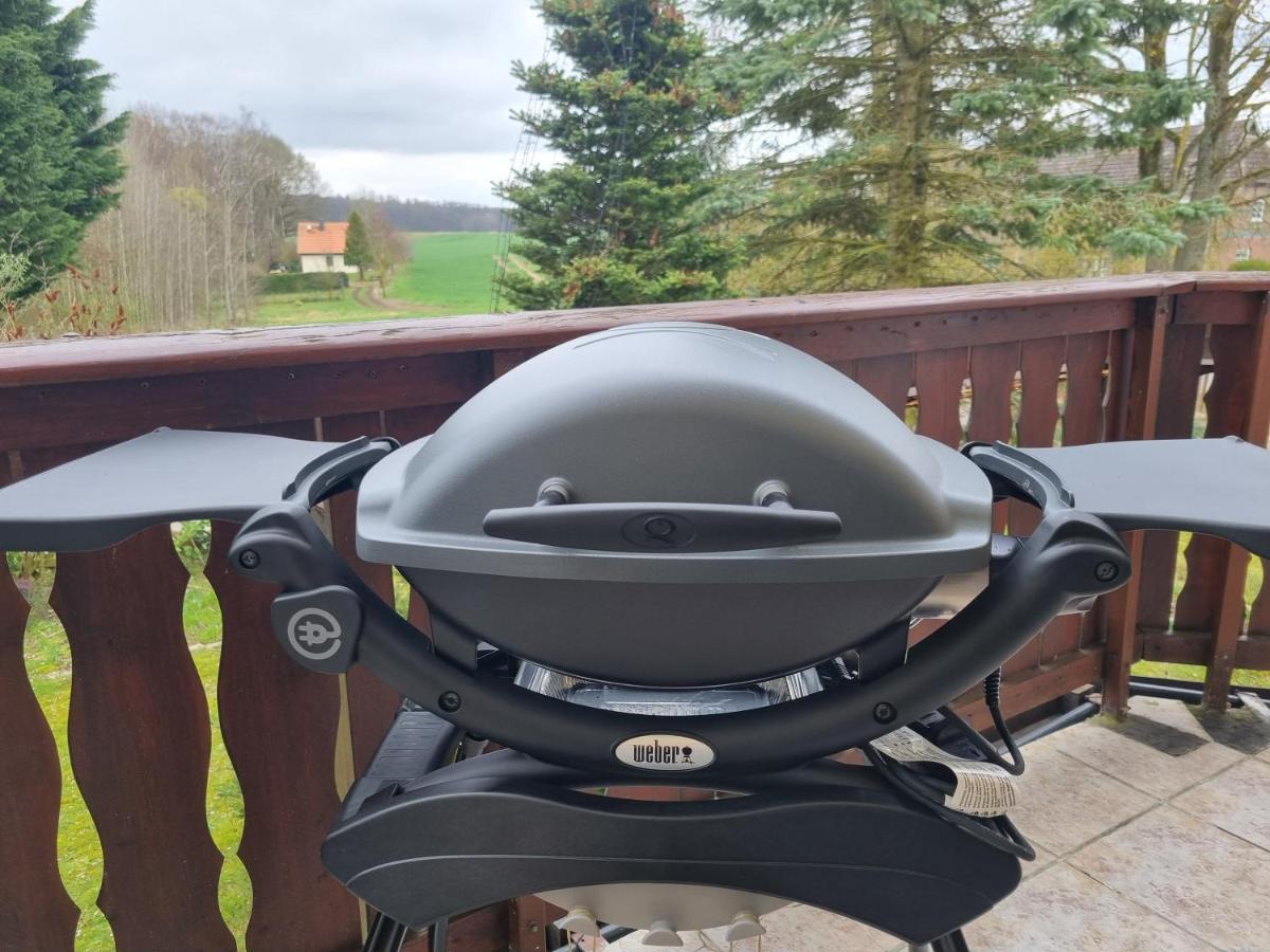 Hus Bruderreck Apartman Klein Vielen Kültér fotó