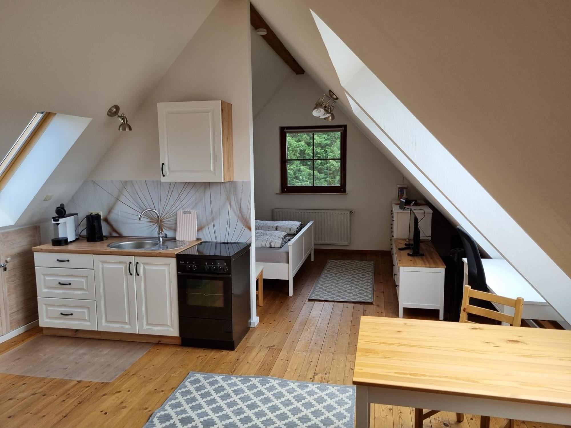 Hus Bruderreck Apartman Klein Vielen Kültér fotó