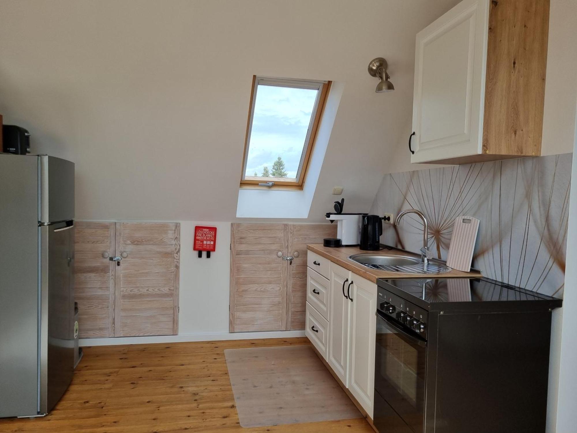 Hus Bruderreck Apartman Klein Vielen Kültér fotó
